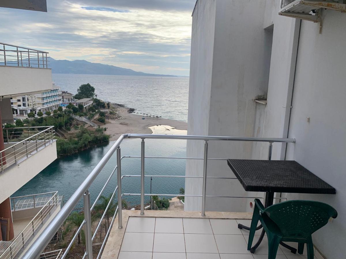 Adriatik Apartaments Sarande Luaran gambar