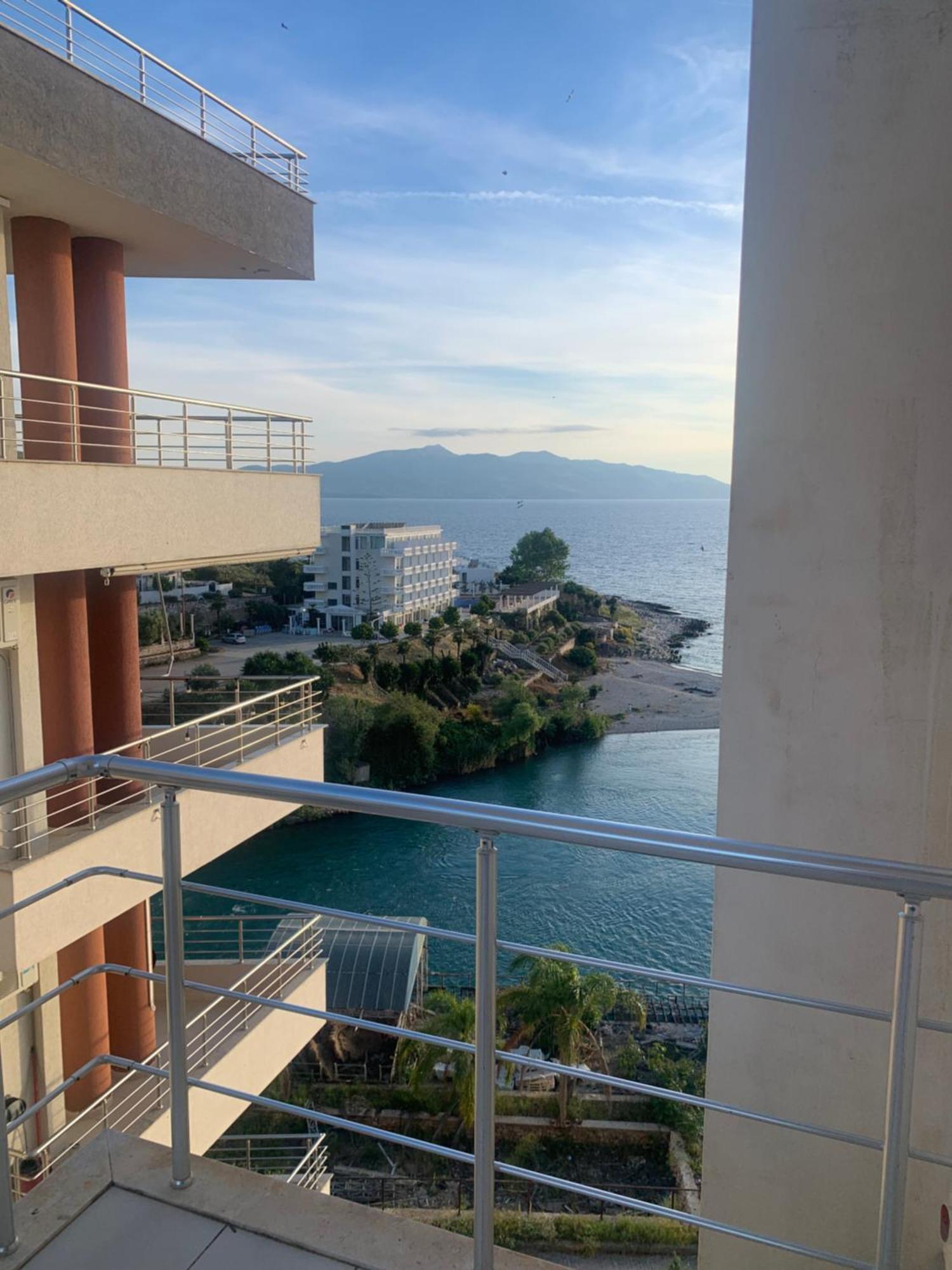 Adriatik Apartaments Sarande Luaran gambar