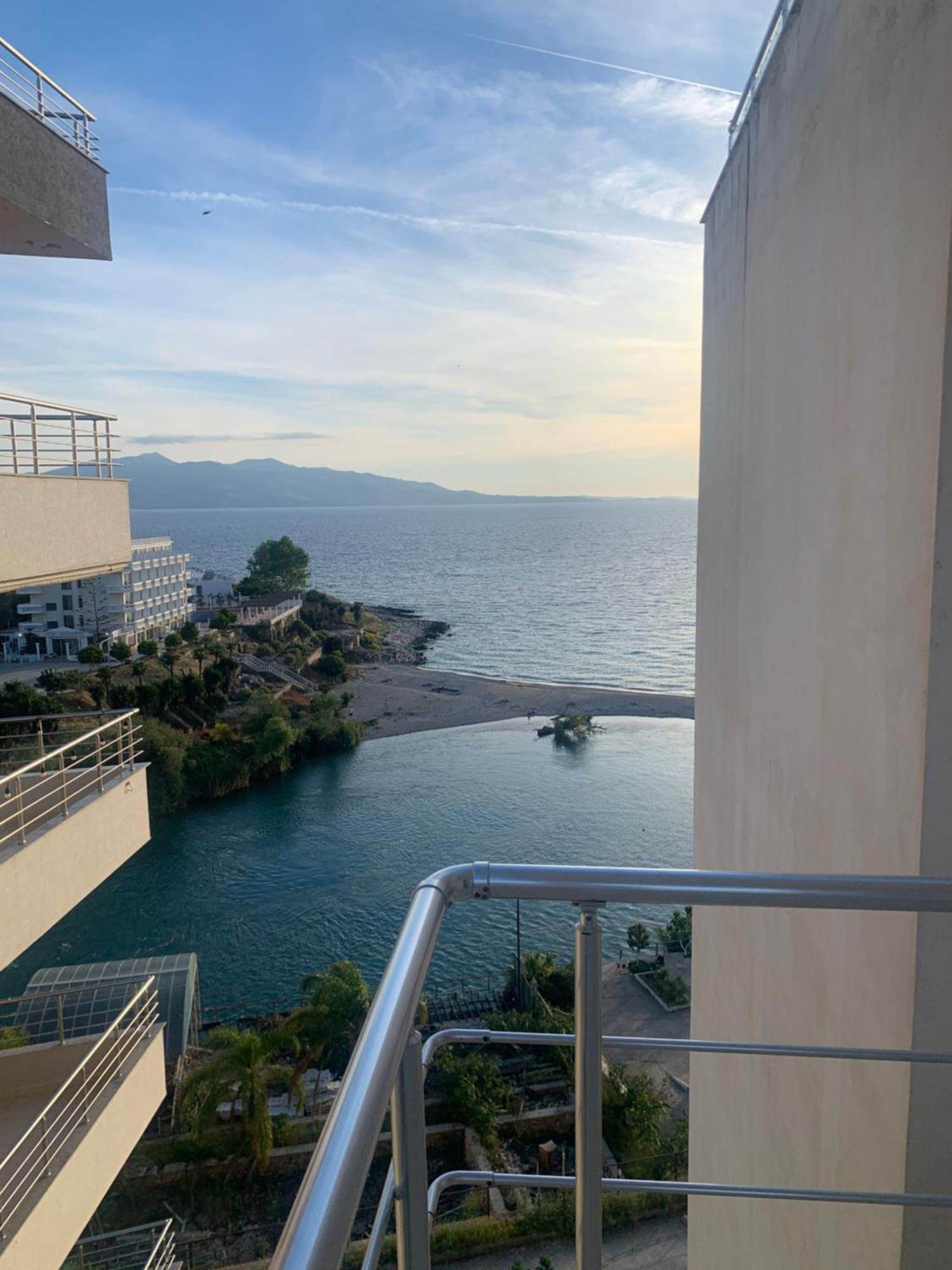 Adriatik Apartaments Sarande Luaran gambar
