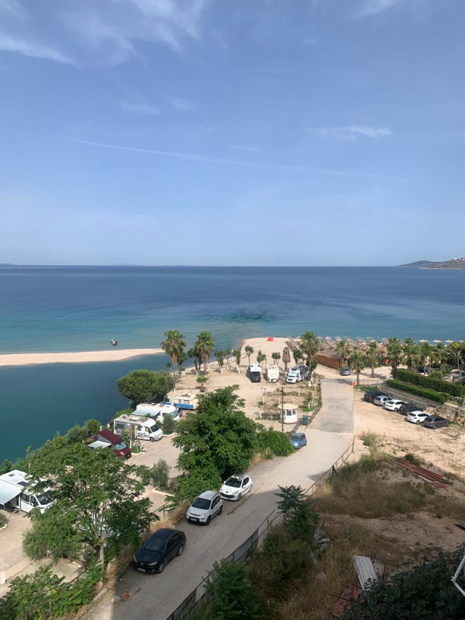 Adriatik Apartaments Sarande Luaran gambar