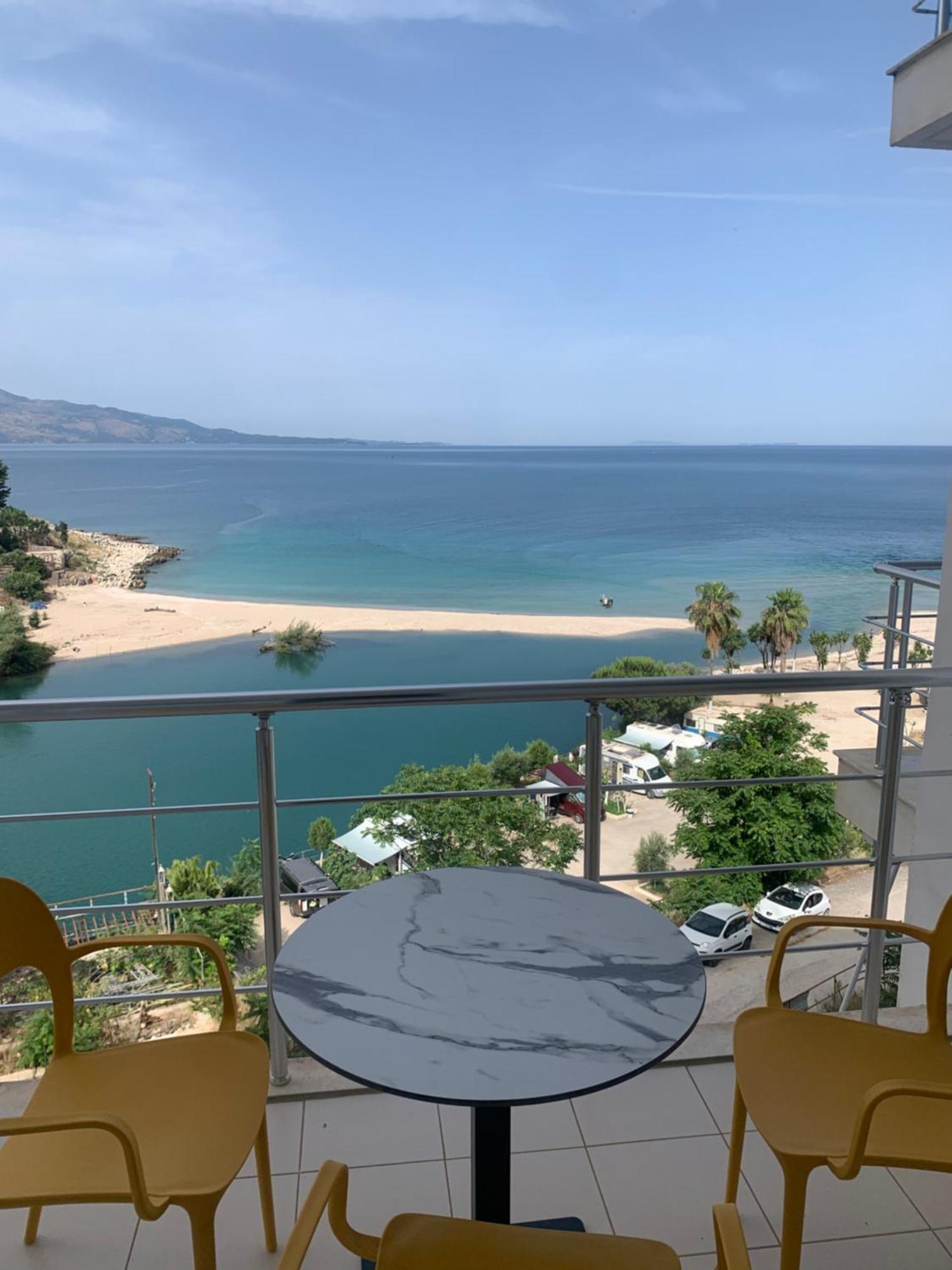 Adriatik Apartaments Sarande Luaran gambar