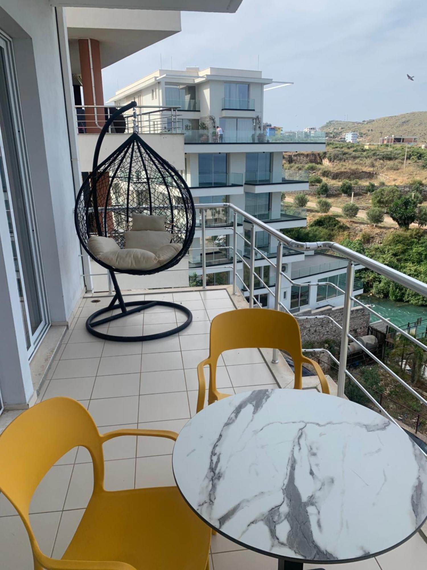 Adriatik Apartaments Sarande Luaran gambar